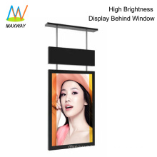 49 Inch High Brightness Sunlight Readable Shopwindow Lcd Advertising Display